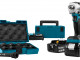 Makita DTW285RTJX 18V Li-Ion accu Slagmoersleutel set (2x 5,0Ah accu) in Mbox - 280Nm - 1/2'' - Koolborstelloos